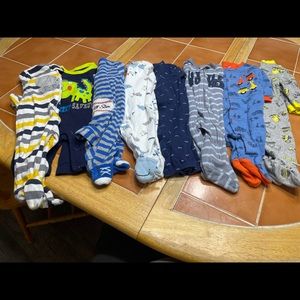 Baby Boys Sleeper, Snowsuit Lot